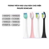 Bộ 4 chiếc đầu bàn chải điện Philips Sonicare (hàng thay thế cho mọi loại Sonicare 1100- 7700)