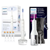 Combo bàn chải điện Philips DiamondClean 9000 HX9911 và máy tăm nước Philips HX3826/31
