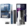 Combo bàn chải điện Philips DiamondClean 9000 HX9911 và máy tăm nước Philips HX3826/31