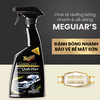 Wax dưỡng bóng sơn xe Meguiar's Gold Class Carnauba Phủ bóng bảo vệ sơn xe ô tô cao cấp