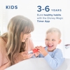 Combo bàn chải điện gia đình Oral-B iO Series 7 và Oral-B Kids