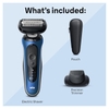 Máy cạo râu Braun Electric Razor Series 6 6120S Turbo (2024)