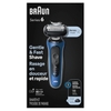 Máy cạo râu Braun Electric Razor Series 6 6120S Turbo (2024)