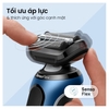 Máy cạo râu Braun Electric Razor Series 6 6120S Turbo (2024)