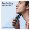 Máy cạo râu Braun Electric Razor Series 6 6120S Turbo (2024)