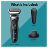 Máy cạo râu Braun Electric Razor Series 7 7120S Turbo (2024)