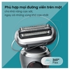Máy cạo râu Braun Electric Razor Series 7 7120S Turbo (2024)