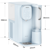 Máy lọc nước RO để bàn Nóng Lạnh Philips ADD6912BL/90, ADD6912WH/74