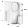 Máy lọc nước RO để bàn Nóng Lạnh Philips ADD6912BL/90, ADD6912WH/74