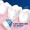 Combo bàn chải điện và tăm nước Oral-B 2-in-1 Professional Dental Care Kit