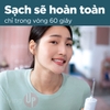 Combo bàn chải điện Philips Sonicare 3100 HX4031/21 và máy tăm nước Philips HX3826/31