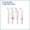Máy tăm nước không dây Waterpik WP-462 PLUS (Màu đen)
