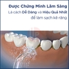 Máy tăm nước không dây Waterpik WP-462 PLUS (Màu đen)