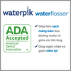 Tăm nước Waterpik WP-569 (Rose Gold) - 6 đầu tăm thay thế