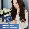 Miếng dán làm trắng răng Crest 3D Whitestrips Vivid White Teeth