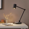 Đèn bàn làm việc kèm đế sạc không dây IKEA GRINDEBO
