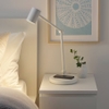 Đèn bàn làm việc kèm đế sạc không dây IKEA GRINDEBO