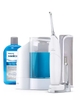 Bộ sản phẩm máy tăm nước Philips Sonicare AirFloss with Fill and Charge Station