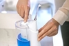 Bộ sản phẩm máy tăm nước Philips Sonicare AirFloss with Fill and Charge Station