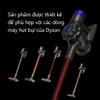 Pin máy hút bụi Dyson V8 dung lượng cao 3000mAh, 4800mAh - Dung lượng thực, tự động ngắt sạc, tương thích toàn bộ Series V8