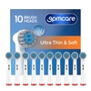 [Hộp 10c] Đầu bàn chải điện 9pmcare Ultra Thin & Soft tương thích Oral-B Vitality, Pro, Genius