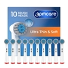 Đầu bàn chải điện thay thế 9pmcare Ultra Thin & Soft tương thích với Oral-B Vitality, Pro, Genius
