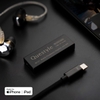 Bộ USB Dac/amp HiFi Questyle M12i Hi-res Audio [MFi Certified] hỗ trợ PCM 768kHz DSD512