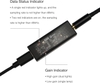Bộ USB Dac/amp HiFi Questyle M12i Hi-res Audio [MFi Certified] hỗ trợ PCM 768kHz DSD512