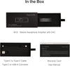 Bộ USB Dac/amp HiFi Questyle M12i Hi-res Audio [MFi Certified] hỗ trợ PCM 768kHz DSD512