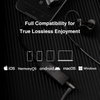 Bộ USB Dac/amp HiFi Questyle M12i Hi-res Audio [MFi Certified] hỗ trợ PCM 768kHz DSD512