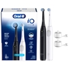 Set 2 bàn chải điện Oral-B iO Series 2 Twinpack (Đen/Trắng)