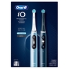 Set 2 bàn chải điện Oral-B iO Series 7s (Aquamarine & Black Onyx)