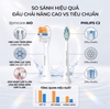 Combo 8 Đầu Bàn Chải 9pmcare Tương Thích Philips Sonicare (4 AIO Sạch Sâu & 4 US Lông Siêu Mềm)