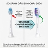 (Hộp 8) Đầu bàn chải điện siêu mềm 9pmcare Ultra Soft tương thích với Philips Sonicare – Cho răng nhạy cảm