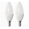 Bóng đèn LED Solhetta IKEA đui E14 (Lẻ 1 bóng)