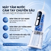 Máy tăm nước cầm tay 9pmcare C5 100 mức xung nước, bình chứa nước 320ml