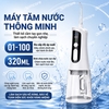 Máy tăm nước cầm tay 9pmcare C5 100 mức xung nước, bình chứa nước 320ml