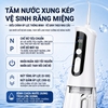 Máy tăm nước cầm tay 9pmcare C5 100 mức xung nước, bình chứa nước 320ml