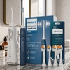 [Philips x 9pmcare] All-In-One Dental Combo: Bàn Chải Sonicare 5300 + 4 Đầu Bàn Chải AIO & Bộ Tăm Nước Ultra Clean