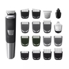 Tông đơ cắt tóc & máy cạo râu đa năng Philips Multigroom Series 5000 (18 Phụ kiện)