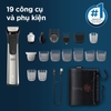 Tông đơ cắt tóc & máy cạo râu đa năng Philips Multigroom Series 7000 All-in-one