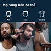 Tông đơ cắt tóc & máy cạo râu đa năng Philips Multigroom Series 9000 (25 pieces)
