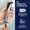Tông đơ cắt tóc & máy cạo râu đa năng Philips Multigroom Series 9000 (25 pieces)