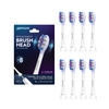 (Hộp 8) Đầu bàn chải điện siêu mềm 9pmcare Ultra Soft tương thích với Philips Sonicare – Cho răng nhạy cảm