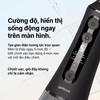Tăm nước di động 9pmcare Ultra Clean UV (Pin 40 ngày, 4 chế độ + khử khuẩn bằng tia UV, 5 mức tùy chỉnh lực nước)