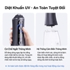 Tăm nước di động 9pmcare Ultra Clean UV (Pin 40 ngày, 4 chế độ + khử khuẩn bằng tia UV, 5 mức tùy chỉnh lực nước)