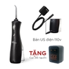 Máy tăm nước không dây Waterpik WP-462 PLUS (Màu đen)