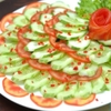 Salad cà chua dưa chuột