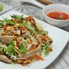Gỏi gà rau má
