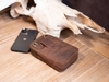 Bao da đeo hông, túi đeo hông bằng da thật đựng điện thoại mẫu đứng Manuk Leather
